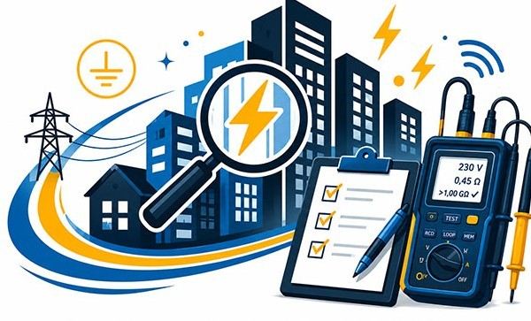 Pomiary elektryczne dla domów jednorodzinnych Lesznowola